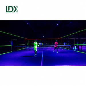 LDK equipamiento deportivo Fácil compra Panoramic <span class=keywords><strong>Padel</strong></span> Court pista de tenis en china padbol court - Product Image 5