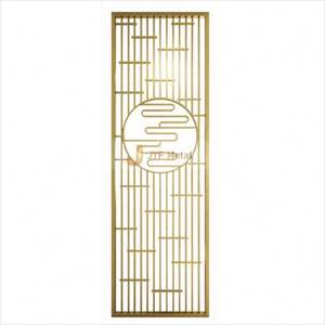 Panneau d'écran translucide en acier inoxydable architectural, imperméable, avec design personnalisé pour les projets de décoration intérieure - Product Image 2