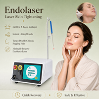 Équipement de liposuccion Vaser, laser diode 980 nm + 1470 nm, resserrement cutané, lifting endolaser