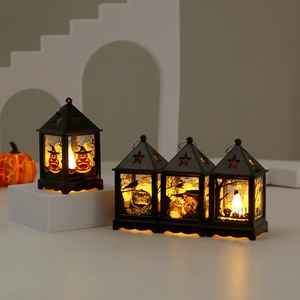 DAMAI Halloween LED Candle Decoration Halloween Style Ghost Hand Pumpkin Candle Holder Lantern Night Light - Product Image 3