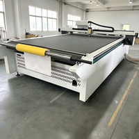 Cortadora Plana CNC Digital para Publicidad en Láminas de PVC, Espuma, Cartón KT, Pancartas de Gran Formato y Coroplast