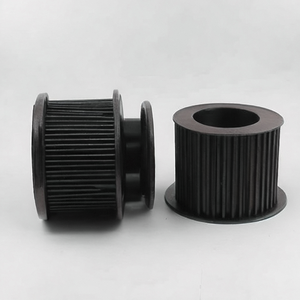 Puleggia della cinghia di distribuzione in alluminio per puleggia della macchina tessile per i tipi e le cinghie di distribuzione dei denti in alluminio pulegge di distribuzione - Product Image 4