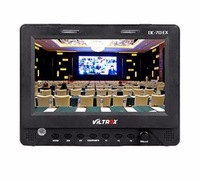 Viltrox DC-70EX 4K HD de 7 pouces À Clipser SDI/Sortie D'entrée Caméra Vidéo de Moniteur D'affichage À CRISTAUX LIQUIDES pour Canon Nikon Pentax Olympus DSL