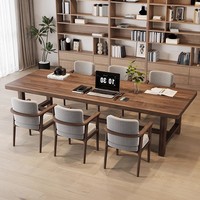 Bureau en bois massif, noyer d'Amérique du Sud, moderne, pour la maison, le bureau, l'apprentissage, la lecture, imperméable, écologique, durable