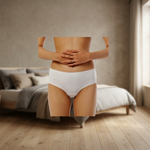Nuevas bragas desechables transpirables sin alas para mujer, con estampado por transferencia térmica, de color sólido, cómodas para el período. - Product Image 5