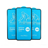 Protection d'écran en verre trempé 18D pleine couverture pour TRECFONE 15PROMAX 16PROMAX 17PROMAX 18PROMAX T11PRO T11PROMAX T20