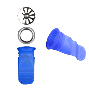 Ống Lõi Khử Mùi Thoát Nước Sàn Bằng Silicon Ống Thoát Nước Chống Mùi Kiểm Soát Côn Trùng Thoát Nước Vòng Đệm Chống Chảy Ngược Cho Máy Giặt Phòng Tắm - Product Image 4