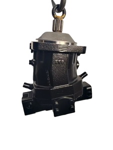 Moteur à pistons axiaux hydraulique série A6 A6V A6VE A6VE55A6VE55EZ4/63W-VZLO27HPB au meilleur prix, conception à structure d'axe incliné - Product Image 1