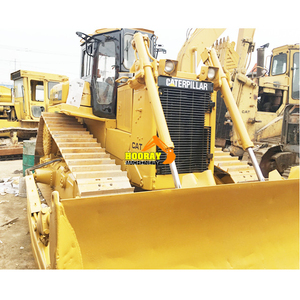 Bulldozer Caterpillar D6H/D7R/D8T Usado, Modelo 2016, Capacidad de Aplicación de Aserrín de 5m, Motor CAT 3306, Potencia de 123kW, Peso de 17761KG, Listo para Enviar - Product Image 1