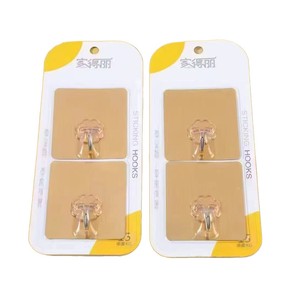 Sticking <b>Hooks</b> 5kg Wall Mounted <b>Self</b> <b>Adhesive</b> Home Dormitory Use - Product Image 1