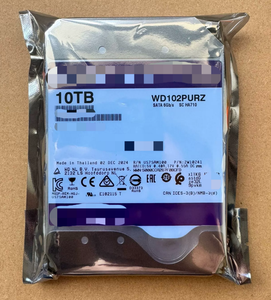 Disque dur interne 10 To SATA 6 Gb/s 256 Mo HDD Disque dur CCTV DVR NVR WD102PURZ - Product Image 5