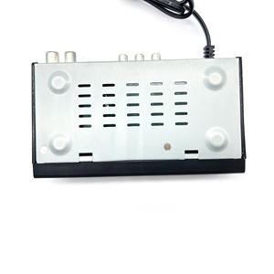 DVB-T2 Smart H.264 WiFi pris en charge 1080p récepteur de télévision numérique décodeur processeur Quad Core 168mm prise ue grande remise - Product Image 1