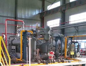 Bomba alternativa de alta pressão do motor livre de óleo do núcleo do compressor do Syngas com componentes do PLC motor da síntese da amônia - Product Image 4
