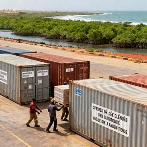 Everything Logistics, Servicios de Logística Internacional Aérea y Marítima para África - Product Image 2