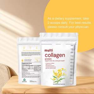 Colágeno Multi-Spectrum al por Mayor con Vitamina C y Ácido Hialurónico, Productos de Belleza que Apoyan la Salud de la Piel y los Huesos, Péptidos - Product Image 2