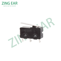 ZING EAR G605 série Micro interrupteurs contrôleur haute fiabilité tact étanche pour diverses Applications Micro interrupteur de mouvement