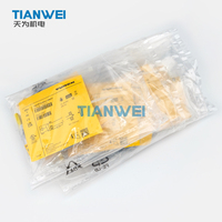 Capteur de proximité capacitif ultra-fin TURCK BC10-QF5.5-AN6X2 QF5.5 10 mm NPN NO DC10-30V IP67 Câble de 2 m BC10-QF5.5-AN6X2