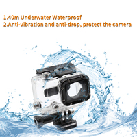 HONGDAK boîtier étanche personnalisé Go Pro accessoires sous-marin 45 mètres boîtier étanche Standard pour Go Pro Hero3