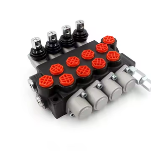 Vanne de commande directionnelle monobloc électrohydraulique manuelle P40-G38 – Vente en gros et OEM - Product Image 1