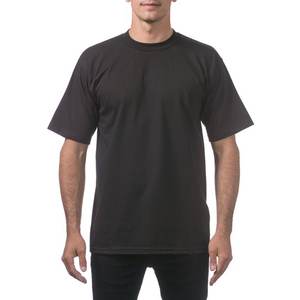 T-shirt à manches courtes col rond pour homme, imprimé léopard, respirant, séchage rapide, 100% coton, poids lourd, Custom <span class=keywords><strong>Pro</strong></span> Club - Product Image 1