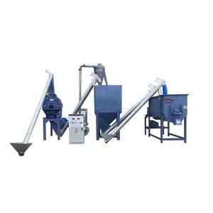 Haihua Haihua Hh-250 Hh-500 Hh-1000 Hh-2000 Fábrica Bibo Mezcladora Automática de Alta Seguridad para Alimento Animal en Polvo de 5t/h - Product Image 5