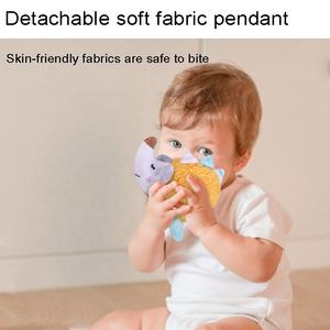 Giostrina Musicale in Tessuto per Neonati, Giocattolo Rotante a Molla per Culla con Braccio Appendibile - Product Image 5