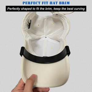 Practical Hat Brim Bender <b>Cap</b> Stabilizer Adjustable Hat Brim Curving Shaping Tool for <b>Baseball</b> <b>Caps</b> Peaked Hats - Product Image 4