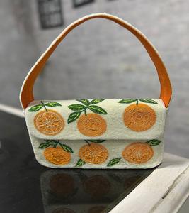 Bolsos de Hombro Elegantes, Duraderos, Estilo Bohemio Vintage para Mujer, Bolsos de Mano Casuales con Cadenas y Bordados, Portátiles - Product Image 4