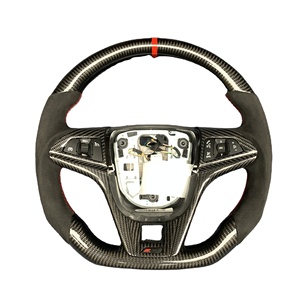 RPPF Bon <span class=keywords><strong>prix</strong></span> de pièces automobiles de qualité supérieure, fabricant de volants en fibre de carbone véritable pour <span class=keywords><strong>Camaro</strong></span> <span class=keywords><strong>2012</strong></span>-2015 - Product Image 1