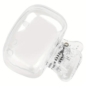 LM Clips de protection de tête portables en plastique anti-poussière pour voyage, randonnée, camping, accessoires de salle de bain, modèle - Product Image 3