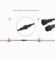 Éclairage pour volailles Chicken Lights, lampe pour poulailler, étanche IP67, spectre complet, tube T8, lampe pour poulets, lampe pour porcs, 2700K-6500K