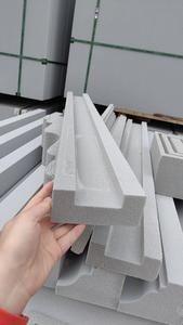 Fabrik Großhandels preis Baustoffe Dekorative Schaum keramik Linien komponenten - Product Image 3