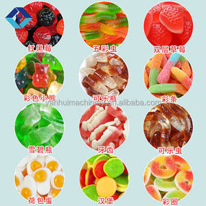 Petite machine commerciale de fabrication de bonbons durs machine de dépôt de moules à bonbons mous - Product Image 6