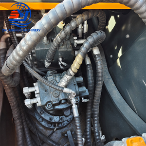 Excavatrice utilisée de Crewler de Hyundai 220-9s avec de basses heures de travail 22ton 220lc-9 215 225 220 excavatrice d'occasion de Hyundai - Product Image 4