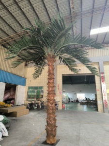 Cây cọ nhân tạo lớn cây cọ giả cây nhân tạo cho trang trí trong nhà và ngoài trời - Product Image 3