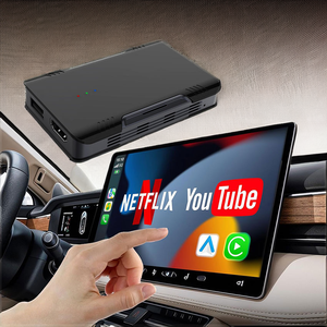 กล่องวิดีโออัจฉริยะสำหรับรถยนต์ WOOBOOBOX GT4S รุ่นใหม่ ปี 2024 อะแดปเตอร์ Carplay เชื่อมต่อการ์ด TF รองรับ Android Auto Youtube รับประกัน 1 ปี - Product Image 2