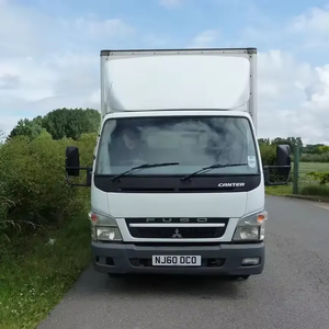Camion Mitsubishi Fuso Canter 7C15 Euro IV Usato in Ottime Condizioni 2024, Guida a Sinistra, Interni in Pelle, Chilometraggio 75001-100000 Miglia, 250-300 CV, Telecamera Posteriore - Product Image 1