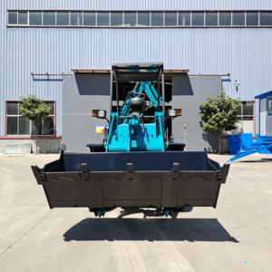 Pabrik Outlet Backhoe Loader 4x4 1 Ton 2 Ton 3 Ton CE ISO 4x2 <span class=keywords><strong>Mini</strong></span> Backhoe Loader Excavator Mesin Konstruksi - Product Image 5