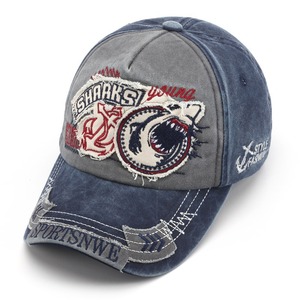 Gorra de Béisbol de Mezclilla Unisex, Estilo Urbano, con Visera Curva, Protección Solar, Transpirable, para las Cuatro Estaciones - Product Image 5