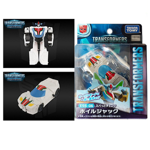 <span class=keywords><strong>TAKARA</strong></span> TOMY Transformers EarthSpark ESS-06 Wheeljack Spinch Change Spin Changer Figura de Acción Robot 2 en 1 Juguete para Niños - Product Image 1