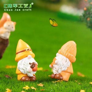 Nuevos productos transfronterizos Weij: micropaisaje de hojas caídas de otoño, muñecos en miniatura, accesorios decorativos para bricolaje, mini jardín - Product Image 5