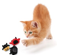 Vente en gros usine : Peluche diable rouge amusante pour festival, jouet en peluche pour chat