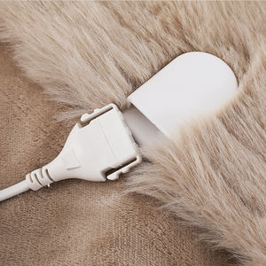 Chăn lông thỏ giả, chăn điện mềm mại ấm áp cho mùa đông - Product Image 6