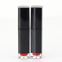 Gloss à lèvres hydratant brillant et repulpant avec logo personnalisé, cosmétiques OEM, résistant à l'eau, longue tenue, transparent, marque privée, 2 couleurs