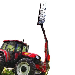 High Efficiency Tractor Mounted Hedge Cutter, Tree/Bush Trimming Machine