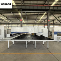 Presse à poinçonner CNC et machine de découpe laser TL30 30T – Combinaison mécanique de poinçonnage et de découpe pour le traitement de tôles