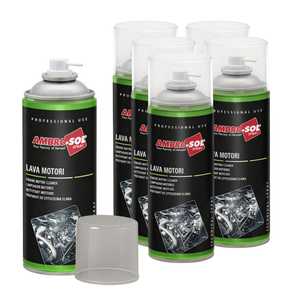 Ambro-Sol Lava Motori 400 ml Spray detergente per motori per uso professionale - Product Image 6