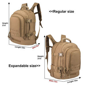 Mochila Táctica Multifuncional Personalizada para Viajes, Escalada, Senderismo, Caza, Impermeable, Molle, para Exteriores, Gimnasio - Product Image 6
