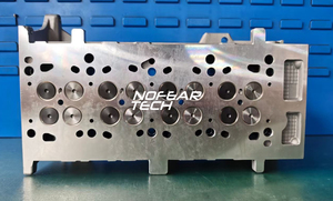 Conjunto de Cabeza de Cilindro 908558 para Motor Diésel Fiat <span class=keywords><strong>Opel</strong></span> Suzuki Chevrolet 1.3L 16V Multijet CDTI DDiS DOHC de Aluminio de Repuesto - Product Image 3