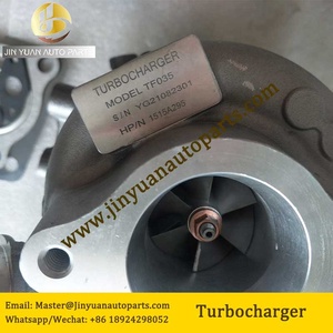 1515A295 49335-01410 49335-01411 49335-01412 4933501410 <span class=keywords><strong>Mitsubishi</strong></span> MQ Triton <span class=keywords><strong>Mitsubishi</strong></span> 15 4P00 4WD motor için TF035HL turboşarj - Product Image 2